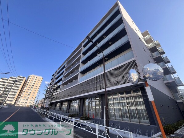 ロイジェントパークス押上錦糸町の物件外観写真